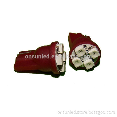 1.5W factory price car signal light led panel light smd3528 4led